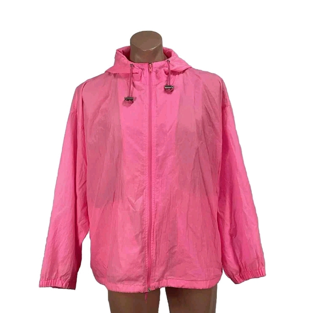 Pro Spirit Athletic Gear Pink Windbreaker Set